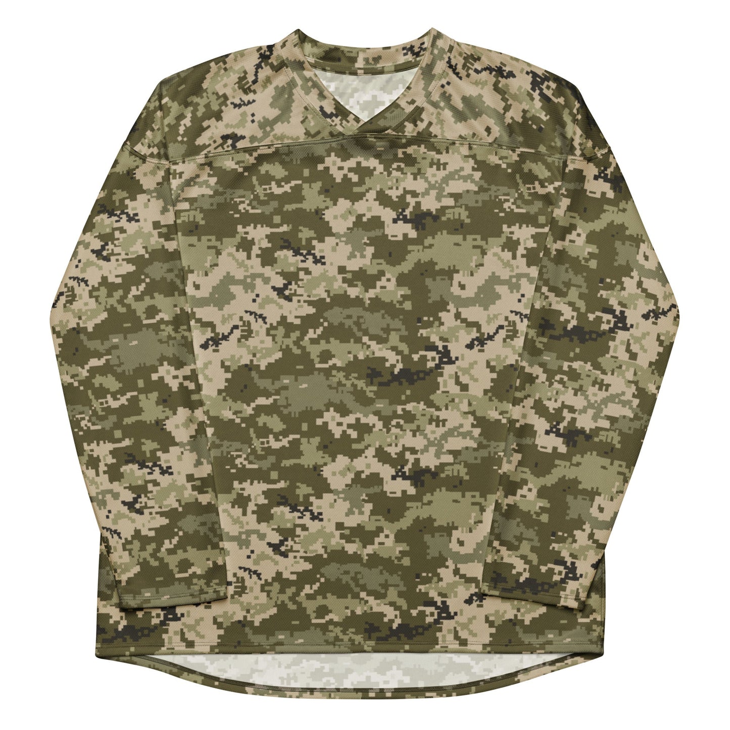 Ukrainian MM14 CAMO Unisex Hockey Fan Jersey