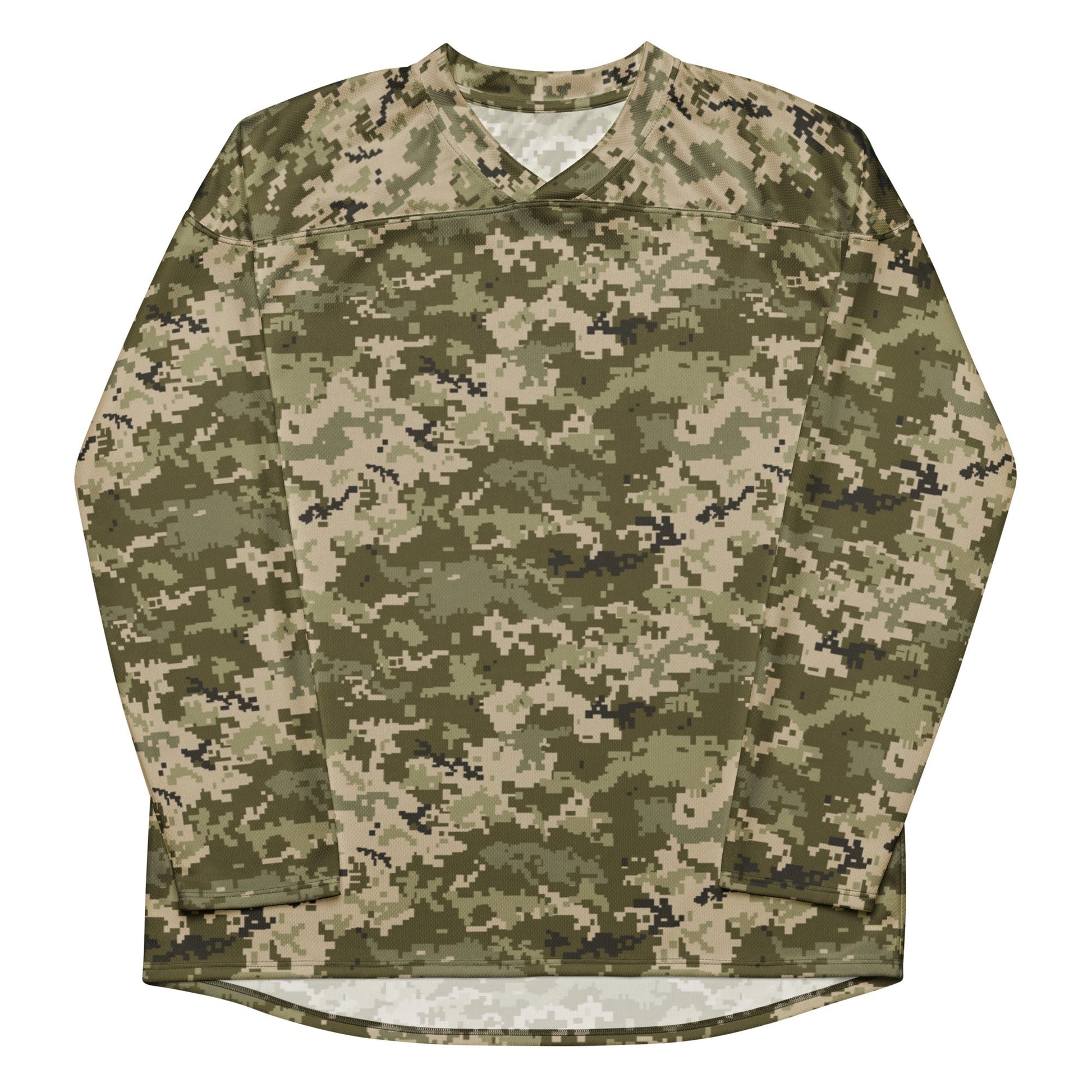 Ukrainian MM14 CAMO Unisex Hockey Fan Jersey