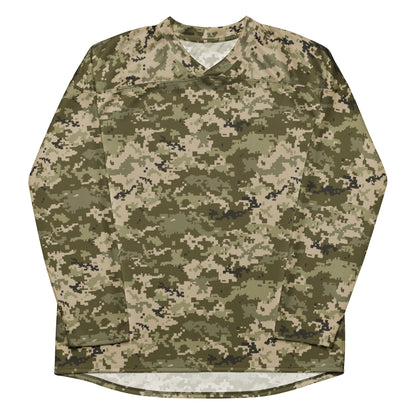 Ukrainian MM14 CAMO Unisex Hockey Fan Jersey