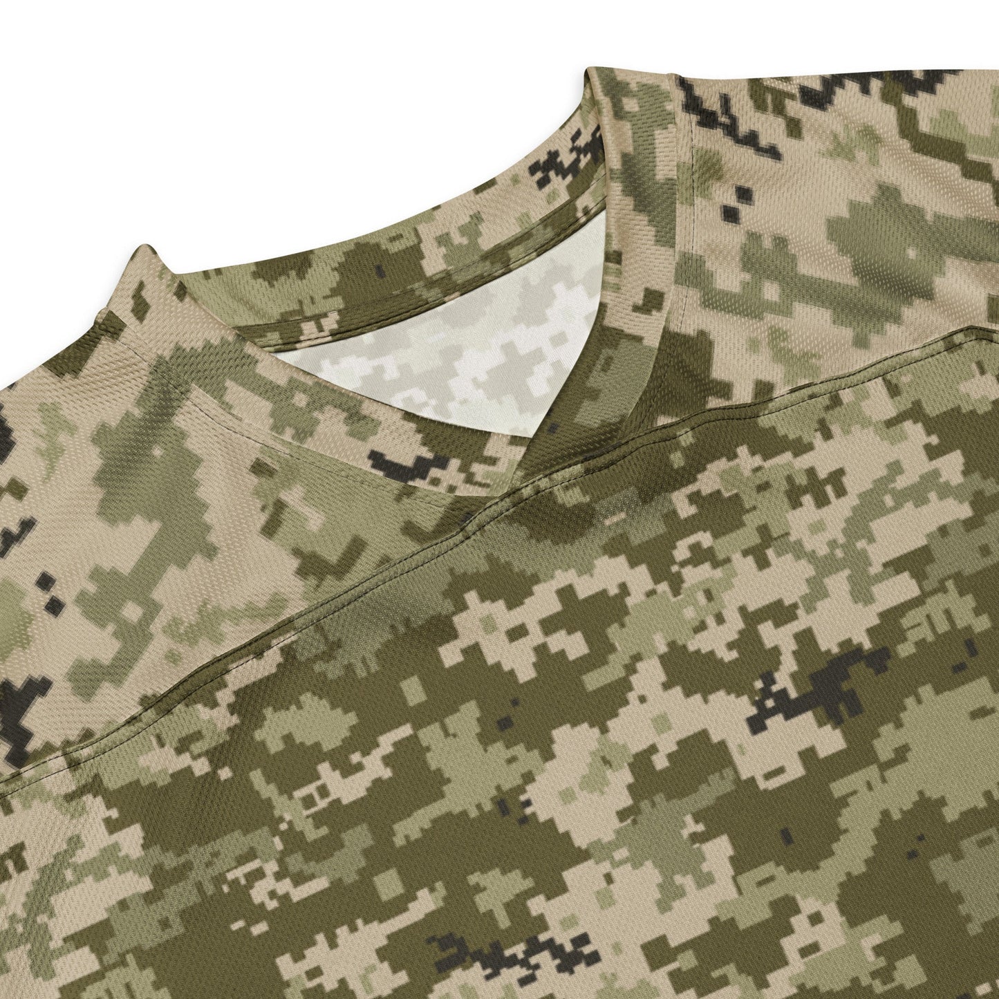 Ukrainian MM14 CAMO Unisex Hockey Fan Jersey