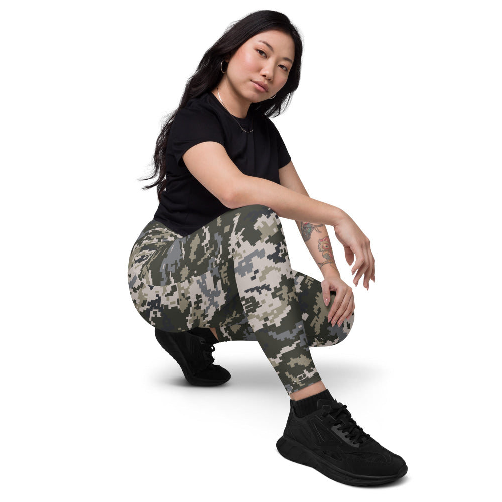 Ukrainian MM14 CAMO Leggings with pockets - Womens With Pockets