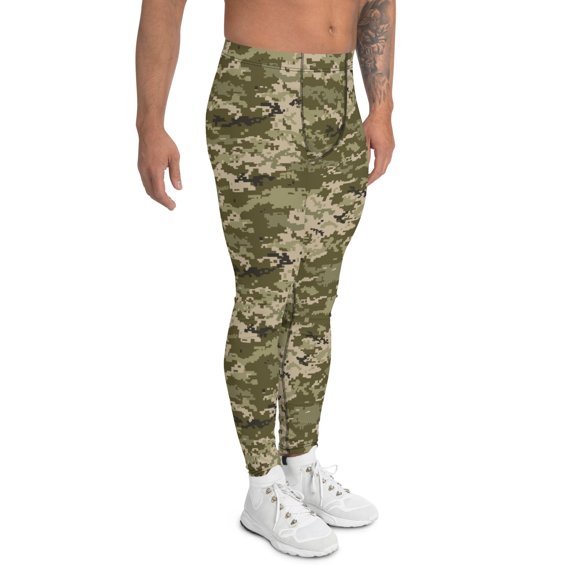 Ukrainian MM14 CAMO Mens Leggings