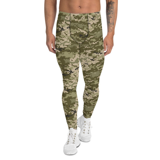 Ukrainian MM14 CAMO Mens Leggings XS