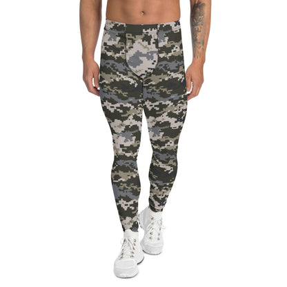 Ukrainian MM14 CAMO Men’s Leggings - XS - Mens