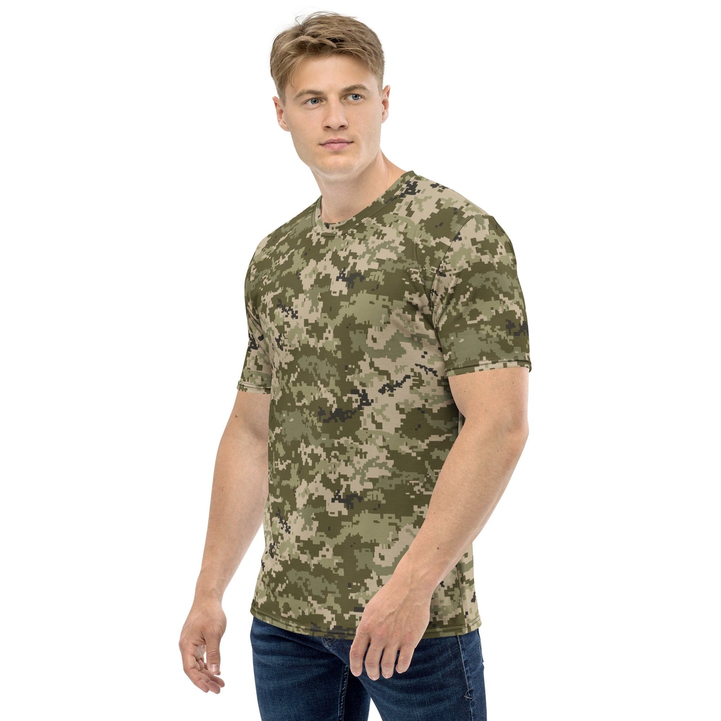 Ukrainian MM14 CAMO Mens T-shirt - T-Shirts