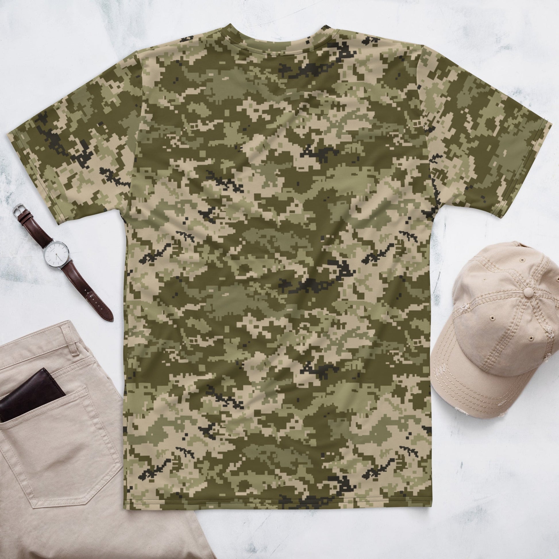 Ukrainian MM14 CAMO Mens T-shirt - T-Shirts