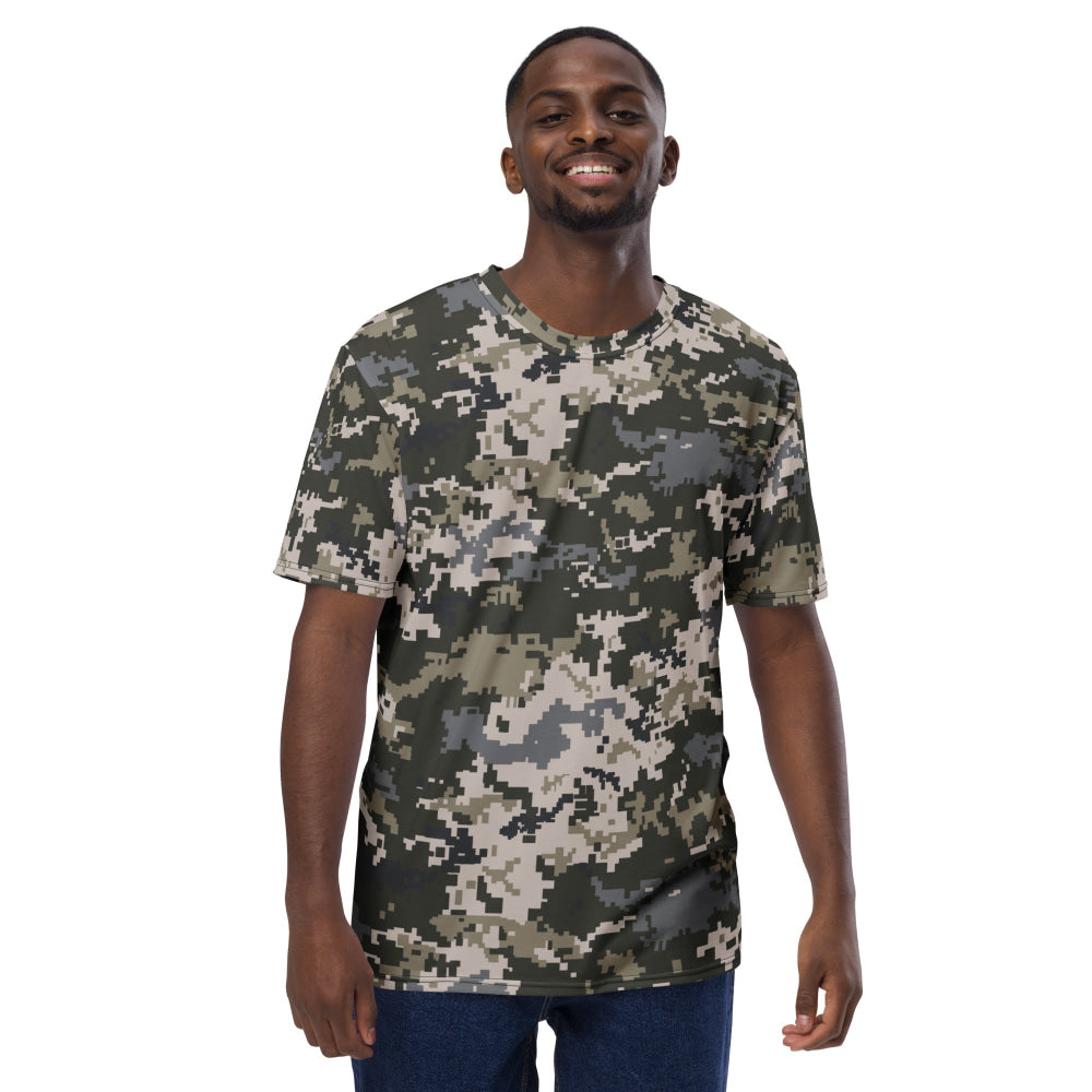 Ukrainian MM14 CAMO Men’s t-shirt - Mens T-Shirt