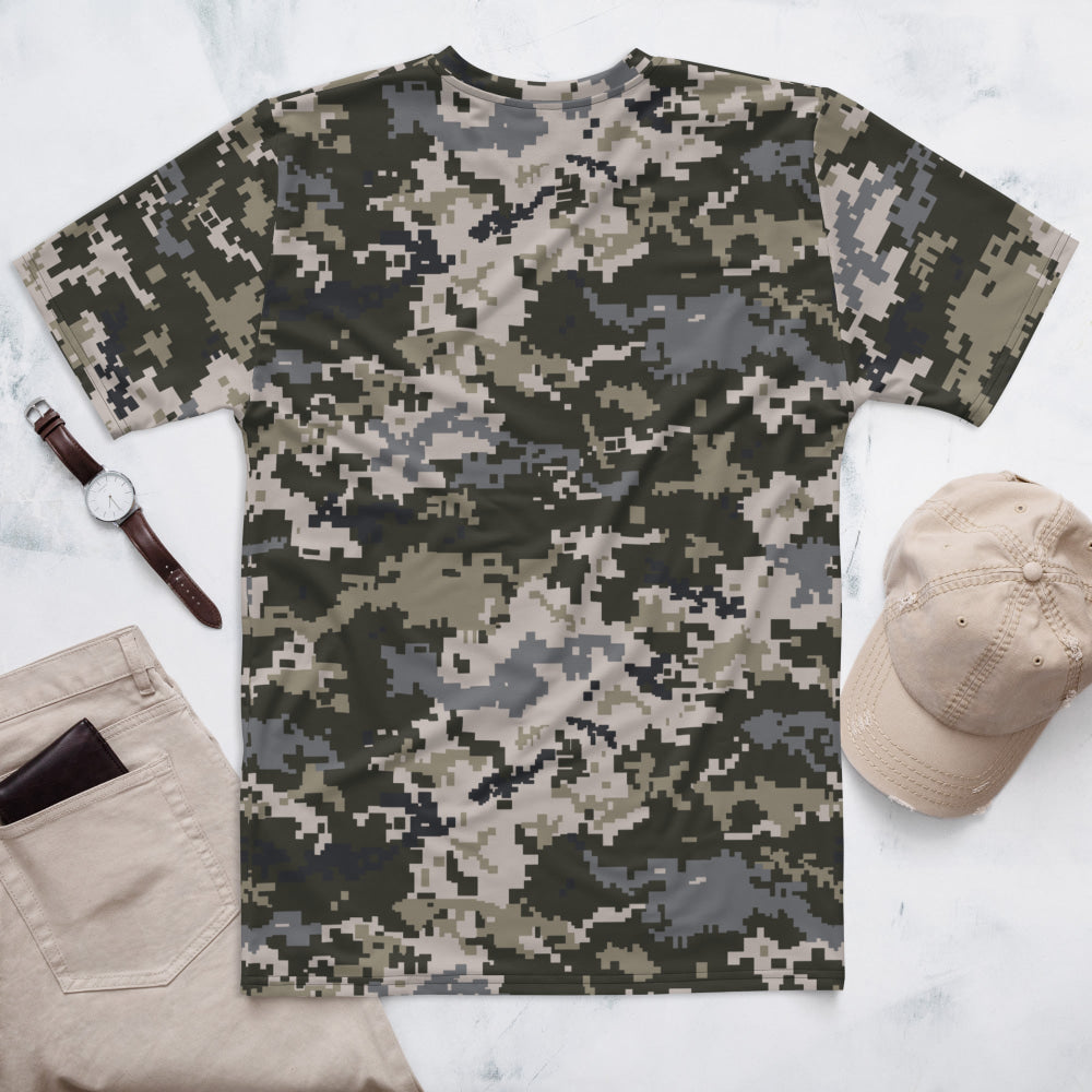 Ukrainian MM14 CAMO Men’s t-shirt - Mens T-Shirt