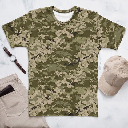 Ukrainian MM14 CAMO Mens T-shirt - XS - T-Shirts
