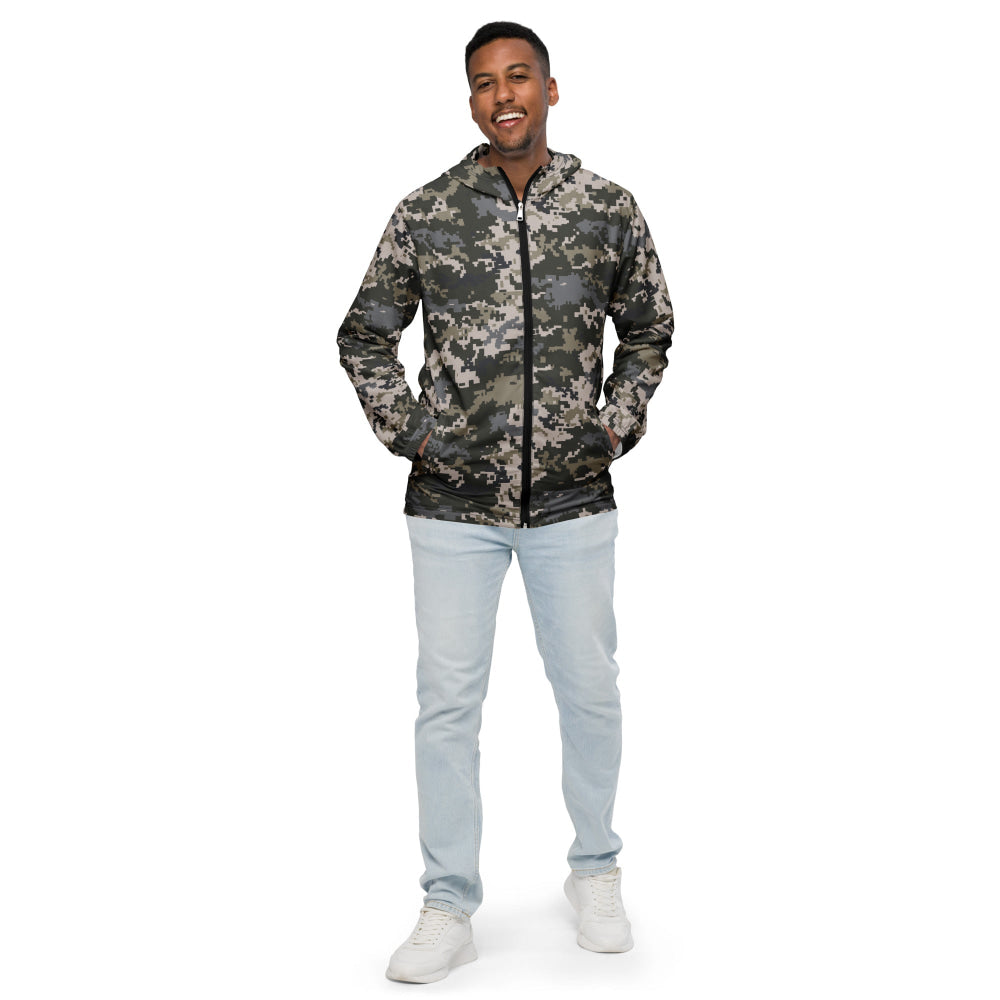 Ukrainian MM14 CAMO Men’s windbreaker - Mens Windbreaker