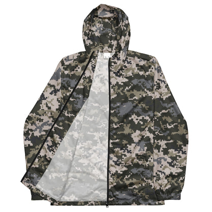 Ukrainian MM14 CAMO Men’s windbreaker - Mens Windbreaker