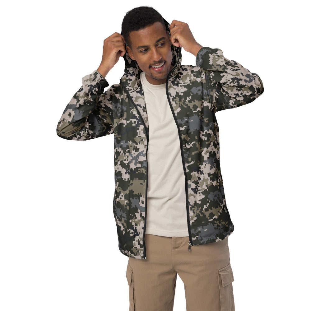 Ukrainian MM14 CAMO Men’s windbreaker - Mens Windbreaker