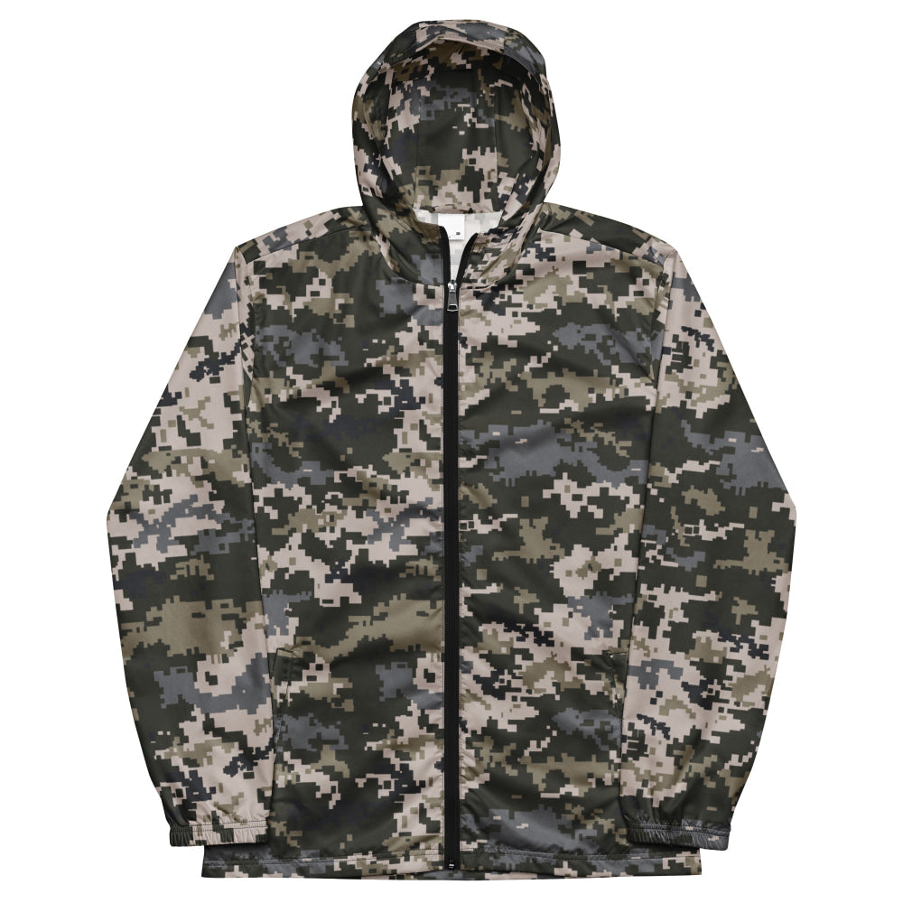 Ukrainian MM14 CAMO Men’s windbreaker - Mens Windbreaker