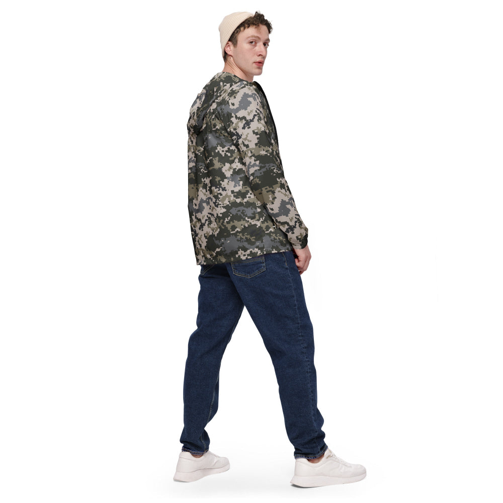 Ukrainian MM14 CAMO Men’s windbreaker - Mens Windbreaker