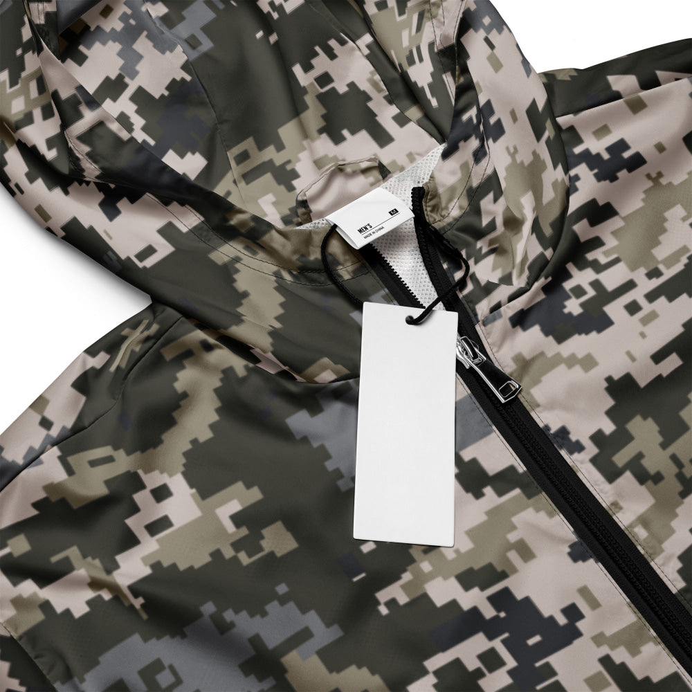 Ukrainian MM14 CAMO Men’s windbreaker - Mens Windbreaker