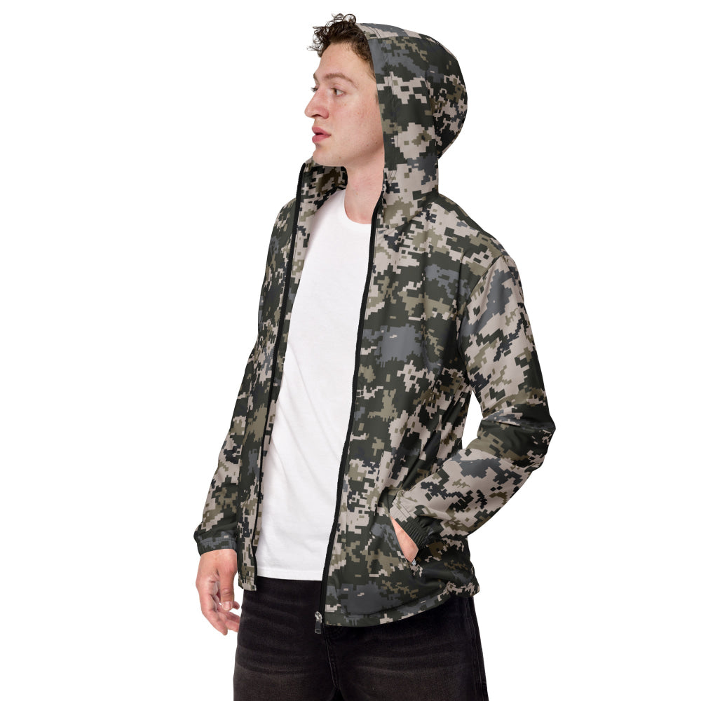 Ukrainian MM14 CAMO Men’s windbreaker - XS - Mens Windbreaker