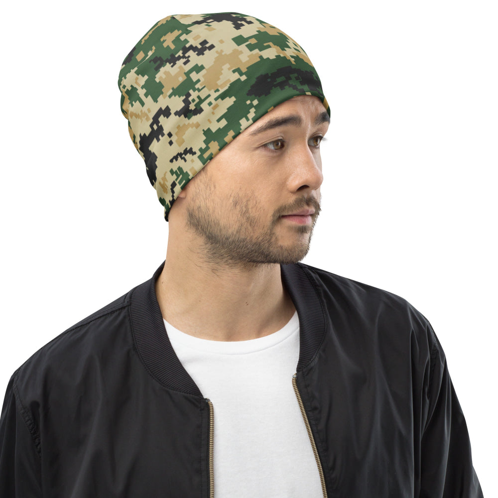 Ukrainian MM14 Multi-Terrain CAMO Beanie