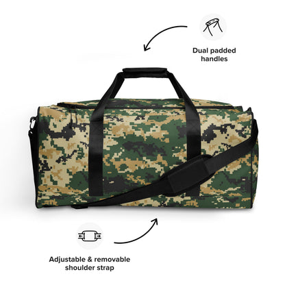 Ukrainian MM14 Multi-Terrain CAMO Duffle bag - Bag