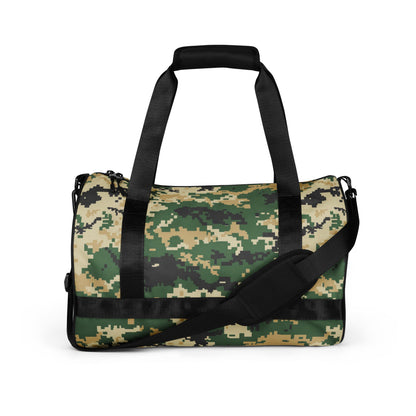 Ukrainian MM14 Multi-Terrain CAMO gym bag - Gym Bag