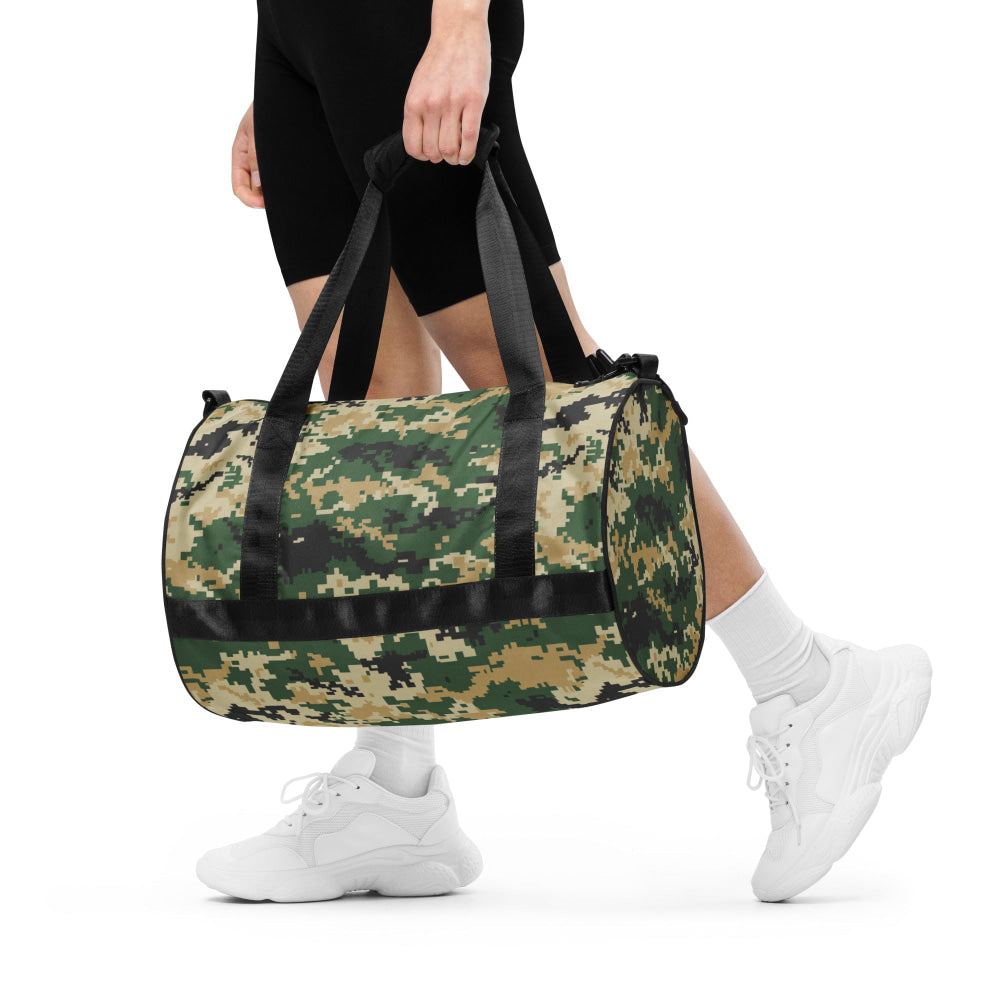 Ukrainian MM14 Multi-Terrain CAMO gym bag - Gym Bag