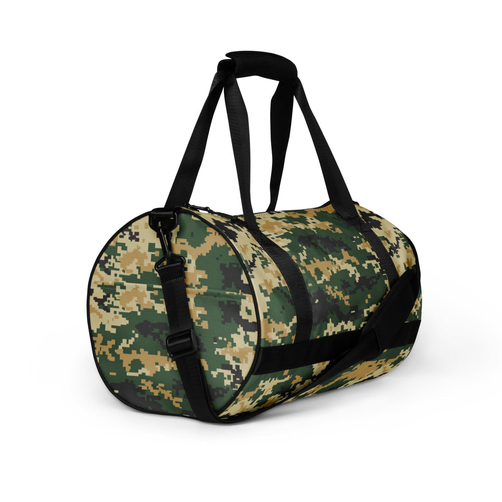 Ukrainian MM14 Multi-Terrain CAMO gym bag - Gym Bag