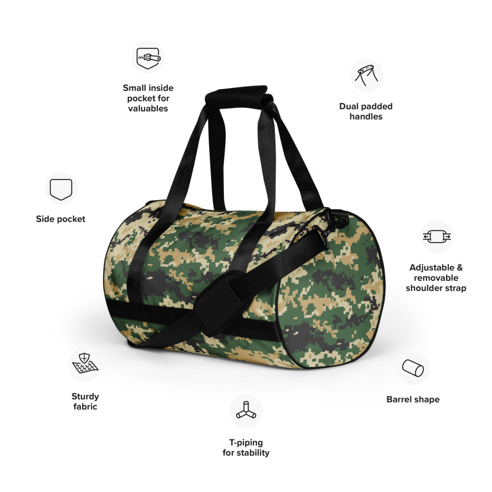 Ukrainian MM14 Multi-Terrain CAMO gym bag - Gym Bag