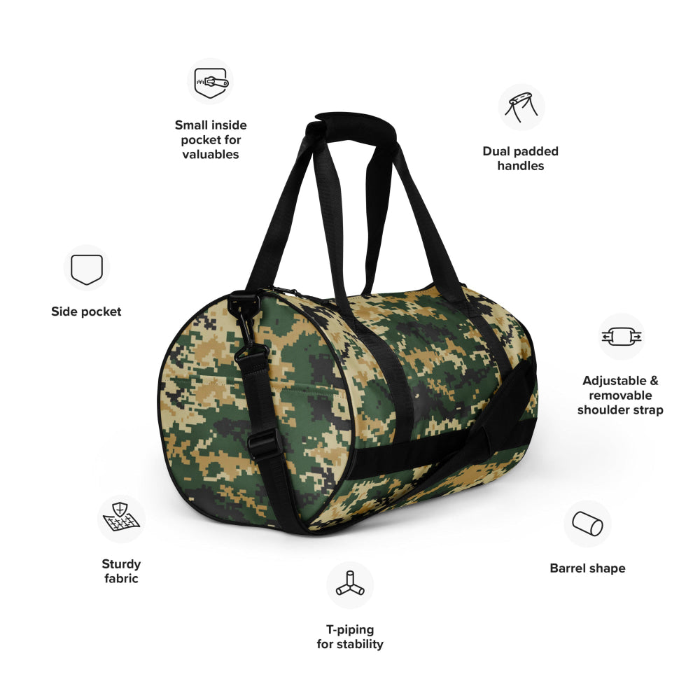 Ukrainian MM14 Multi-Terrain CAMO gym bag - Gym Bag