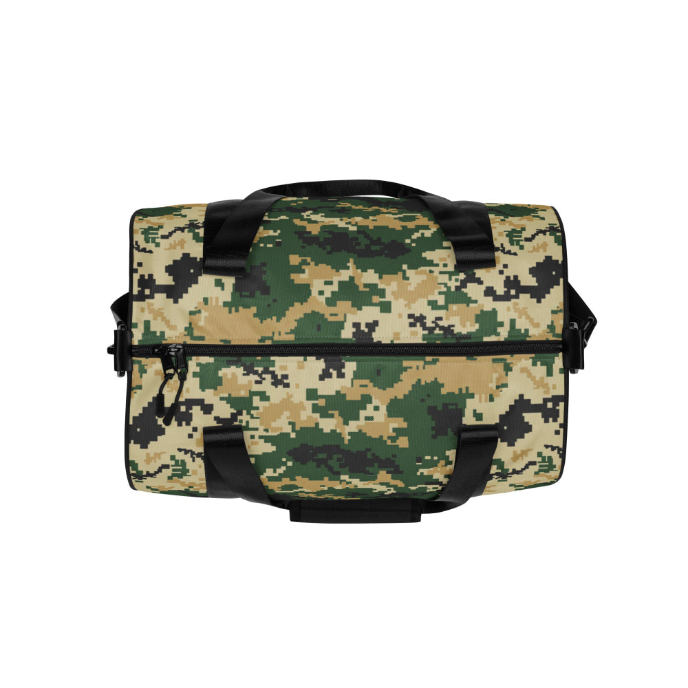 Ukrainian MM14 Multi-Terrain CAMO gym bag - Gym Bag