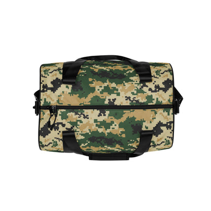 Ukrainian MM14 Multi-Terrain CAMO gym bag - Gym Bag