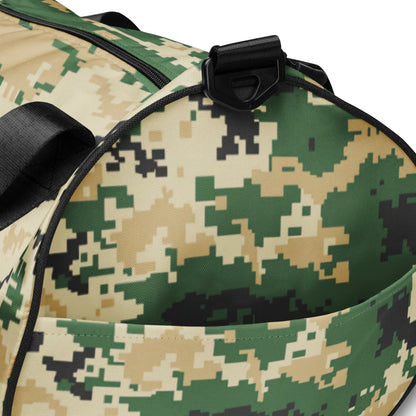 Ukrainian MM14 Multi-Terrain CAMO gym bag - Gym Bag