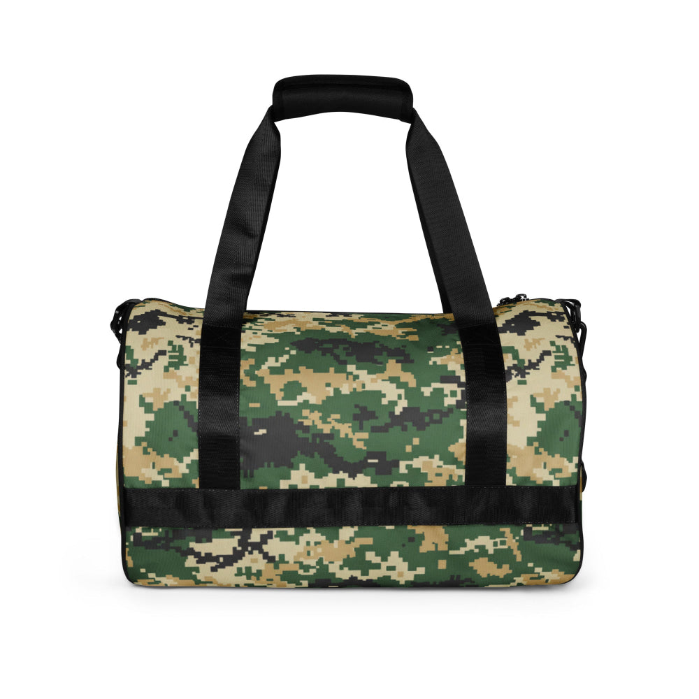 Ukrainian MM14 Multi-Terrain CAMO gym bag - Gym Bag