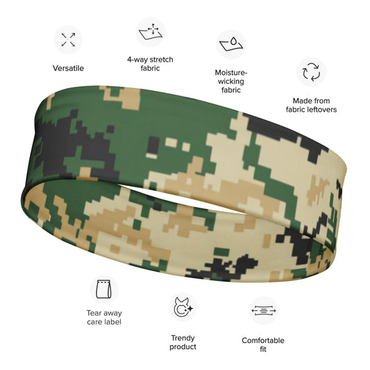 Ukrainian MM14 Multi-Terrain CAMO Headband