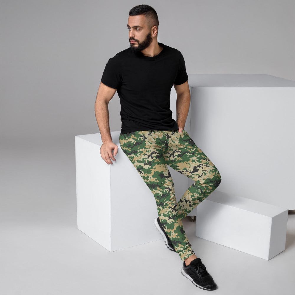 Ukrainian MM14 Multi-Terrain CAMO Men’s Joggers - XS - Mens