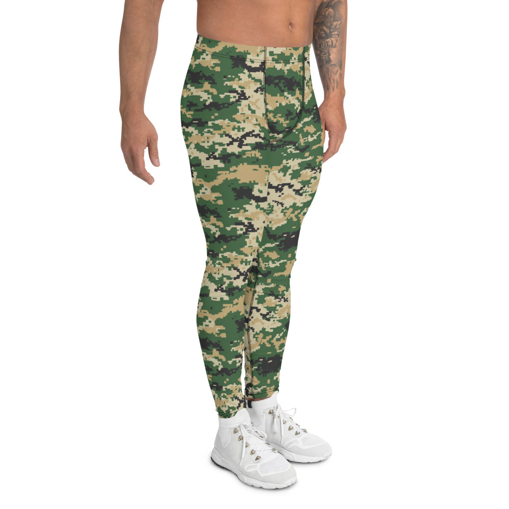 Ukrainian MM14 Multi-Terrain CAMO Men’s Leggings - Mens