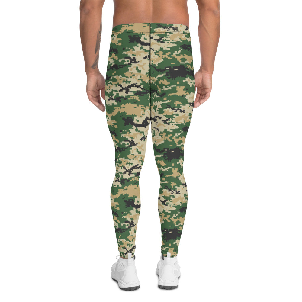 Ukrainian MM14 Multi-Terrain CAMO Men’s Leggings - Mens