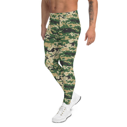 Ukrainian MM14 Multi-Terrain CAMO Men’s Leggings - Mens