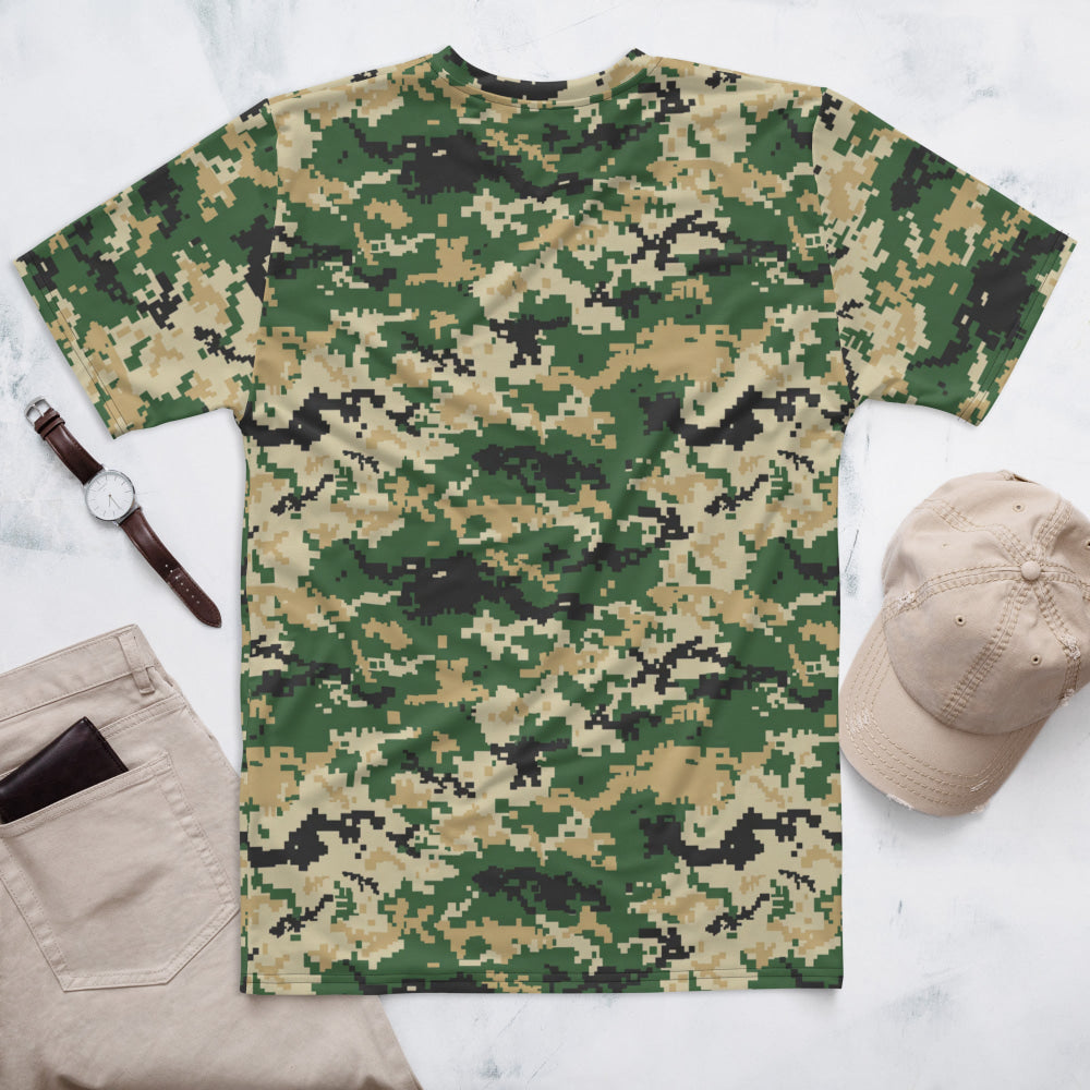 Ukrainian MM14 Multi-Terrain CAMO Men’s t-shirt - Mens T-Shirt