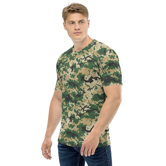 Ukrainian MM14 Multi-Terrain CAMO Men’s t-shirt - Mens T-Shirt