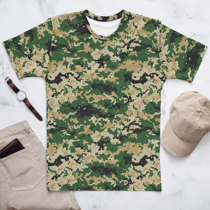 Ukrainian MM14 Multi-Terrain CAMO Men’s t-shirt - XS - Mens T-Shirt