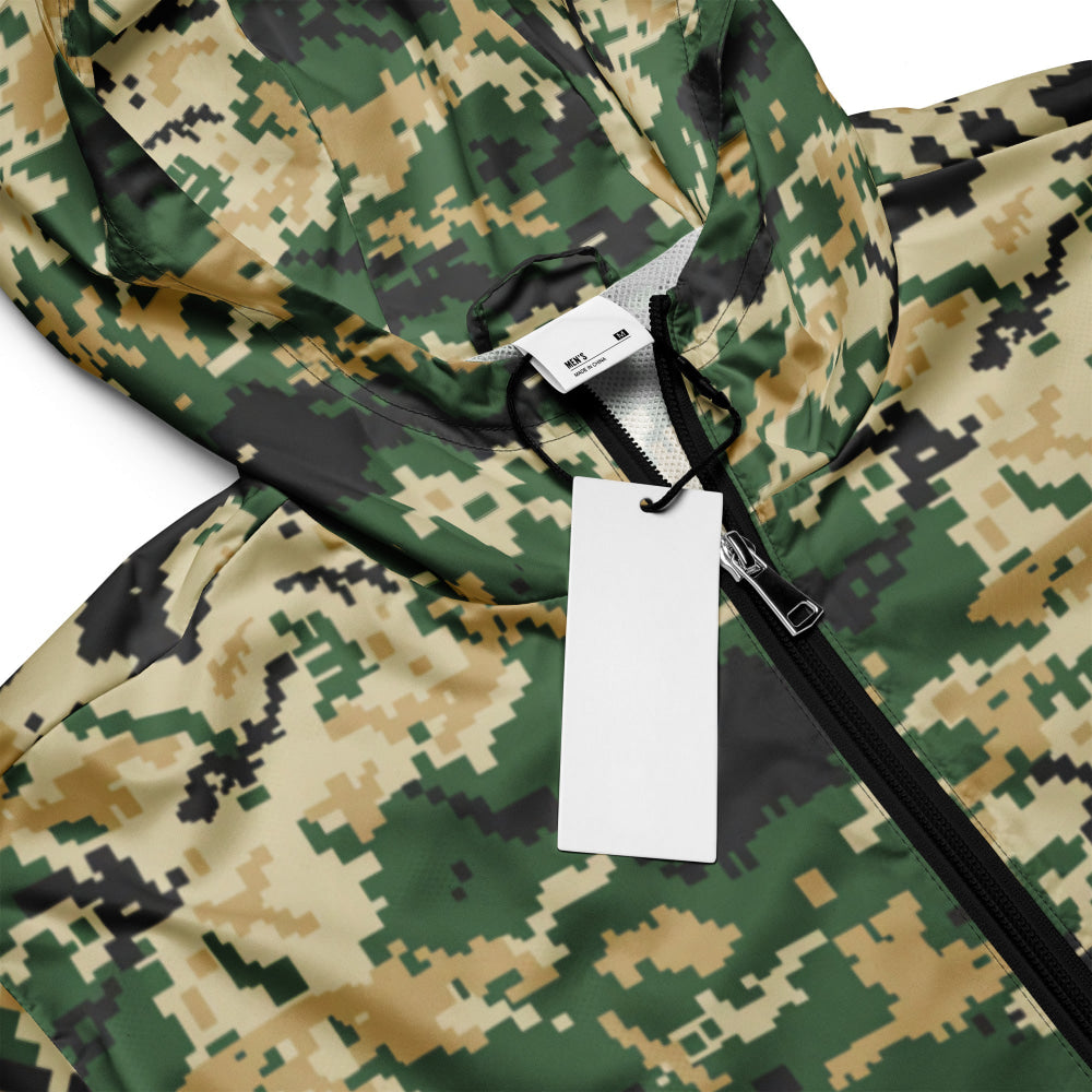 Ukrainian MM14 Multi-Terrain CAMO Men’s windbreaker - Mens Windbreaker