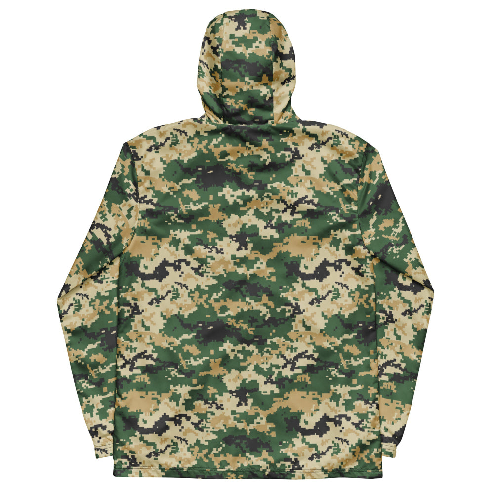 Ukrainian MM14 Multi-Terrain CAMO Men’s windbreaker - Mens Windbreaker