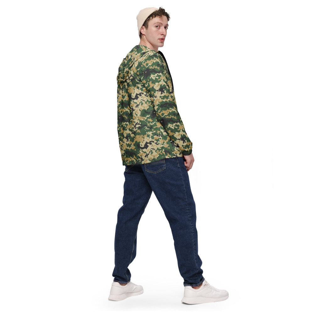 Ukrainian MM14 Multi-Terrain CAMO Men’s windbreaker - Mens Windbreaker