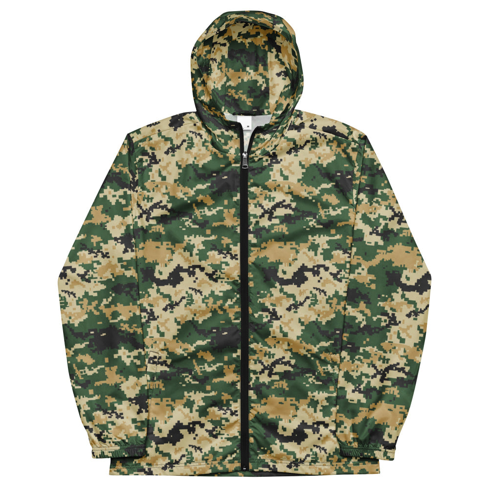 Ukrainian MM14 Multi-Terrain CAMO Men’s windbreaker - Mens Windbreaker