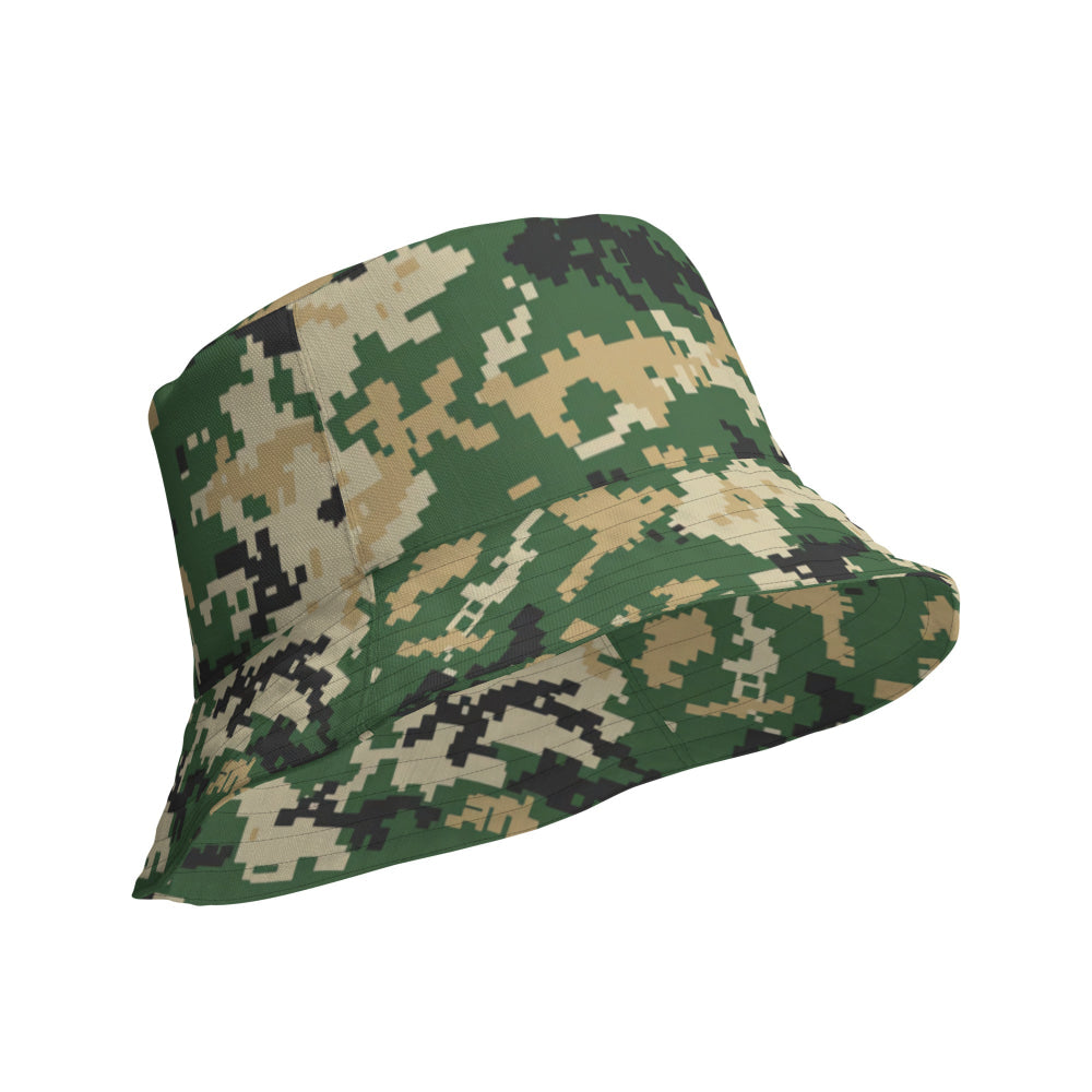 Ukrainian MM14 Multi-Terrain CAMO Reversible bucket hat - Bucket Hat