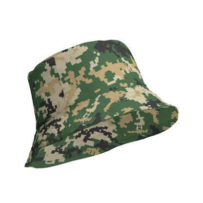 Ukrainian MM14 Multi-Terrain CAMO Reversible bucket hat - Bucket Hat