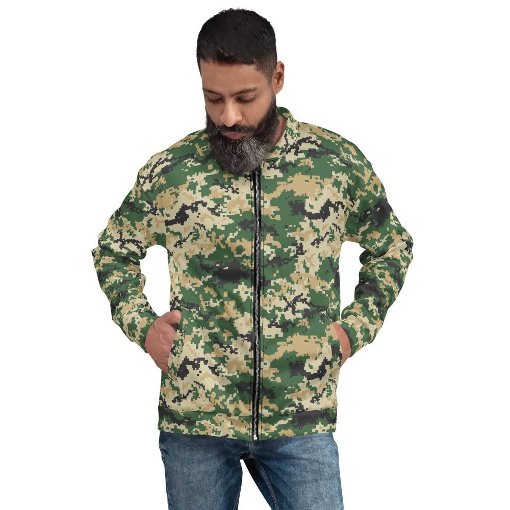 Ukrainian MM14 Multi-Terrain CAMO Unisex Bomber Jacket