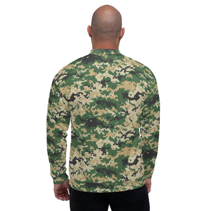 Ukrainian MM14 Multi-Terrain CAMO Unisex Bomber Jacket