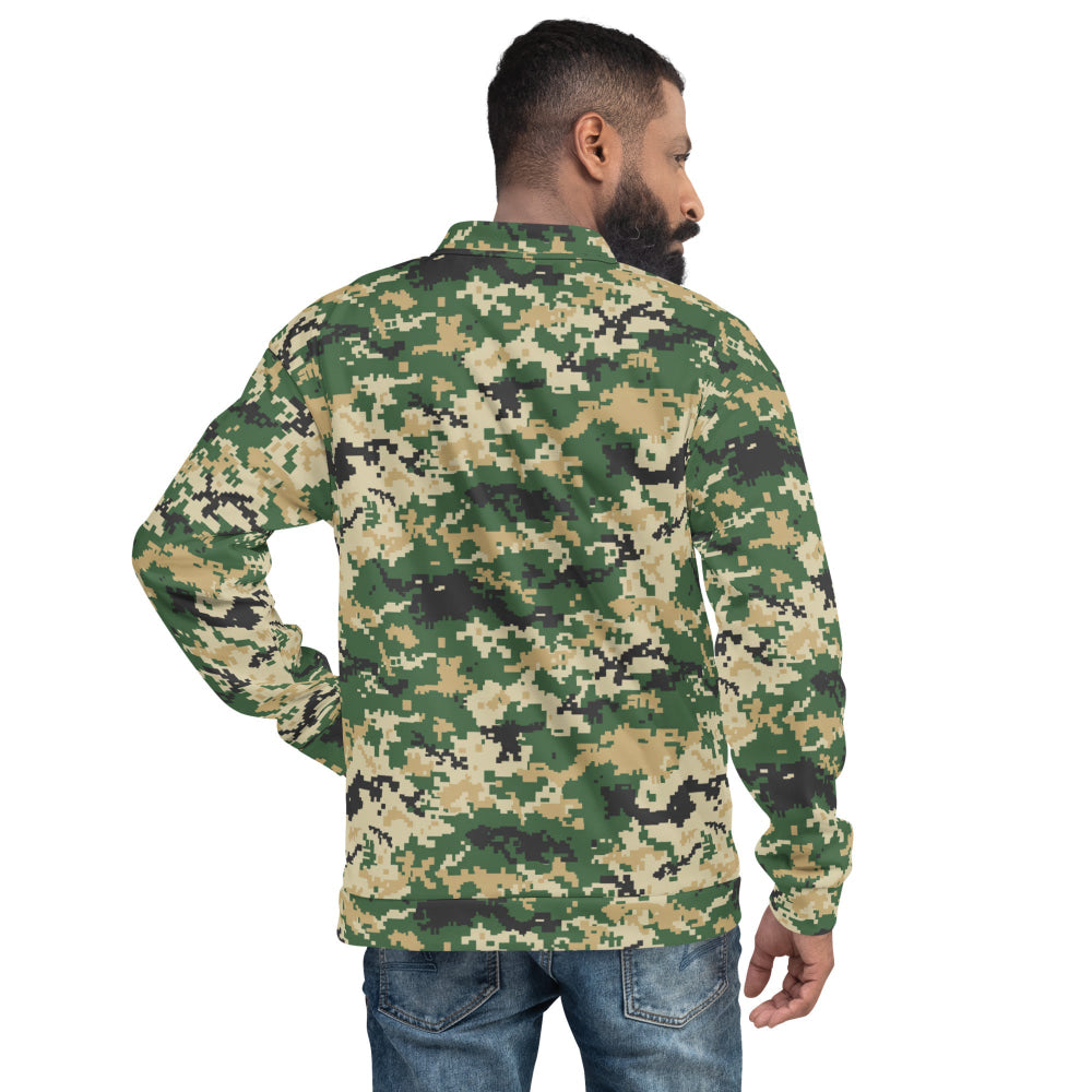 Ukrainian MM14 Multi-Terrain CAMO Unisex Bomber Jacket