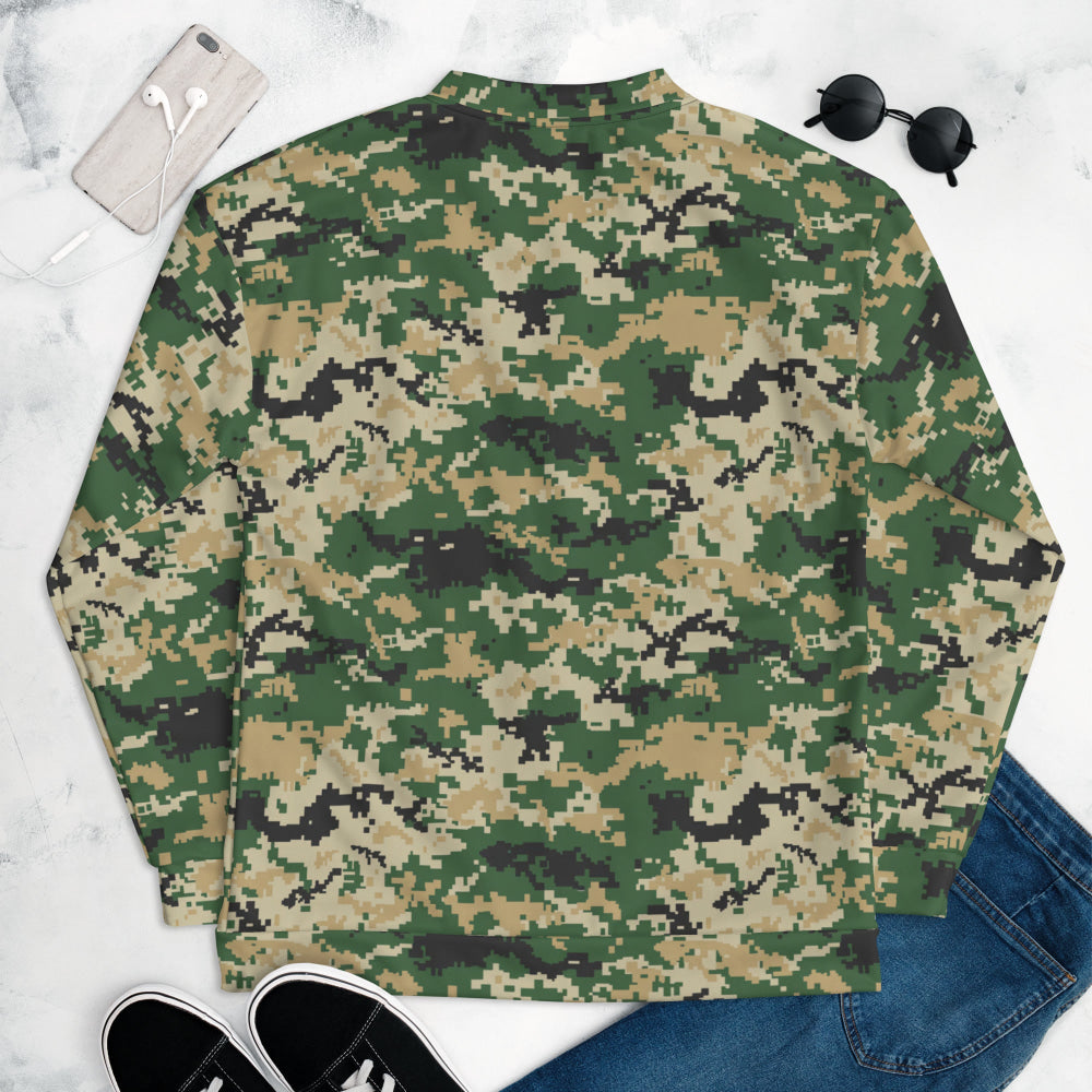 Ukrainian MM14 Multi-Terrain CAMO Unisex Bomber Jacket