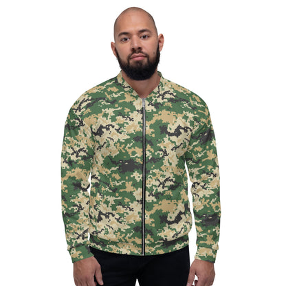 Ukrainian MM14 Multi-Terrain CAMO Unisex Bomber Jacket